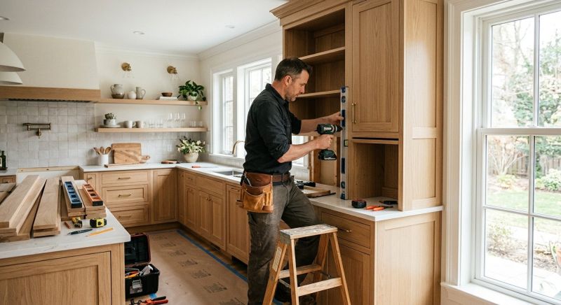 Custom Cabinets Installation in Terre Haute, IN