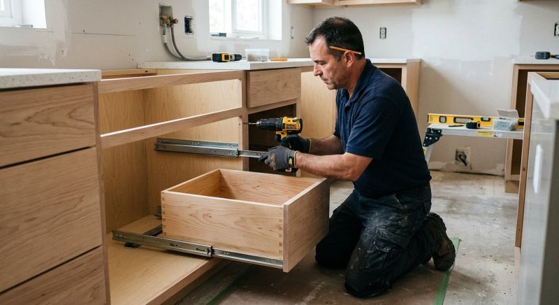 Cabinetry Installation in Carmel, IN