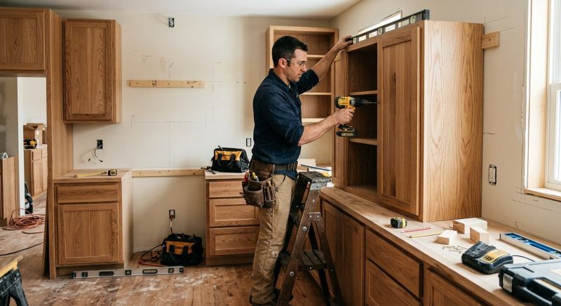 Cabinetry Installation in Lafayette, IN