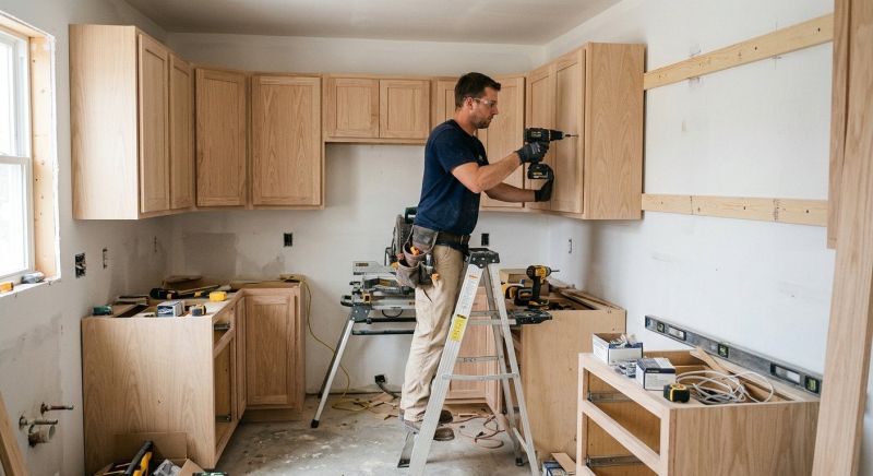Cabinetry Installation in Lafayette, IN