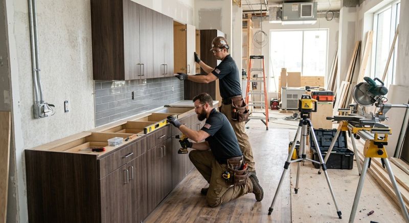 Cabinets Installation in Kokomo, IN