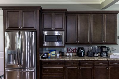 Cherry Cabinet Refacing in Lafayette, IN