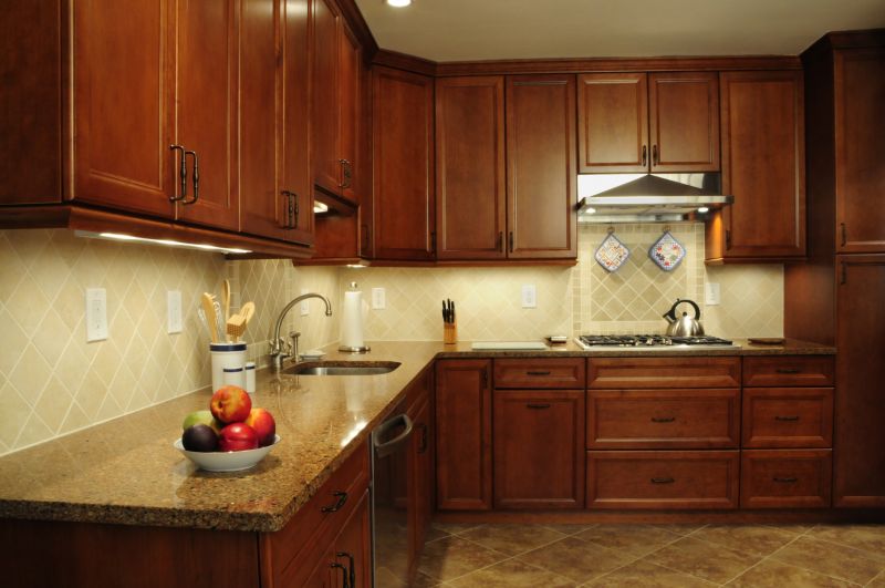 Cherry Cabinet Remodeling in Franklin, TN