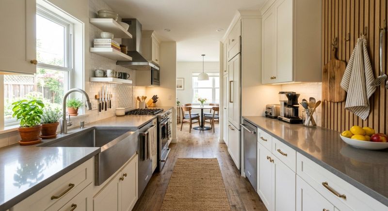 Cherry Cabinet Remodeling in Hendersonville, TN