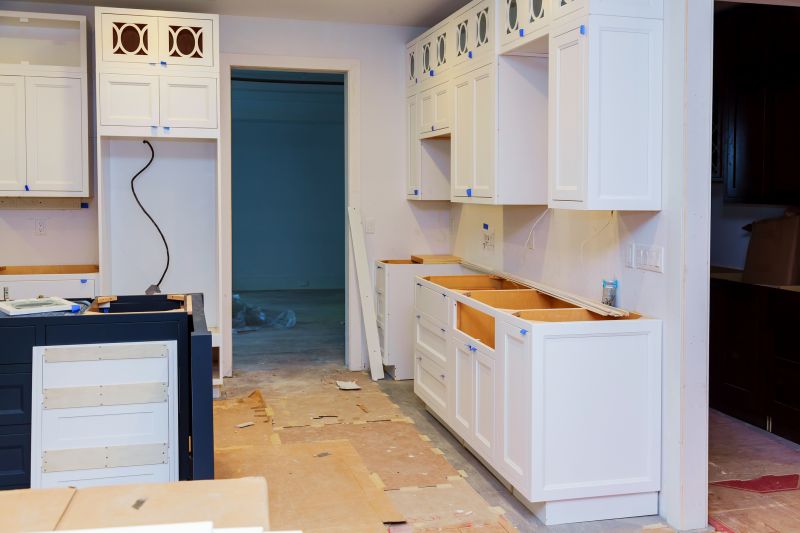 Custom Vanity Installation in Muncie, IN