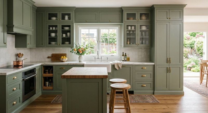 Galley Kitchen Remodeling in Conroe, TX