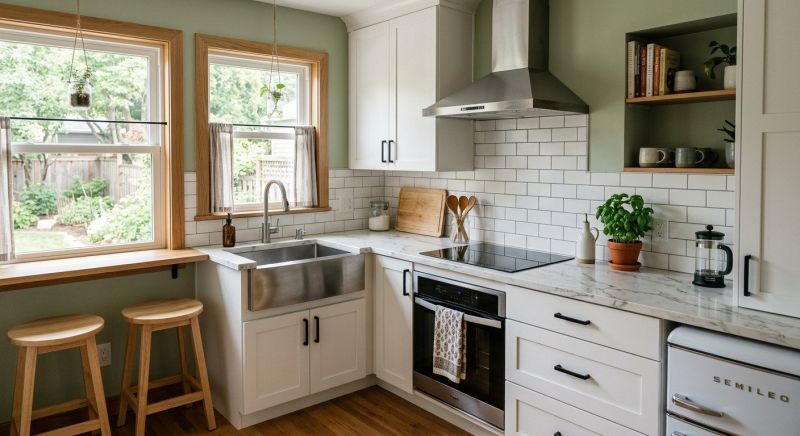 Galley Kitchen Remodeling in Clarksville, TN