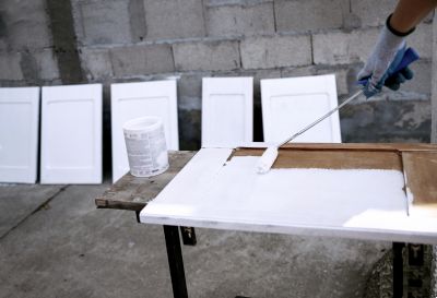 Refinishing Cabinet Surfaces