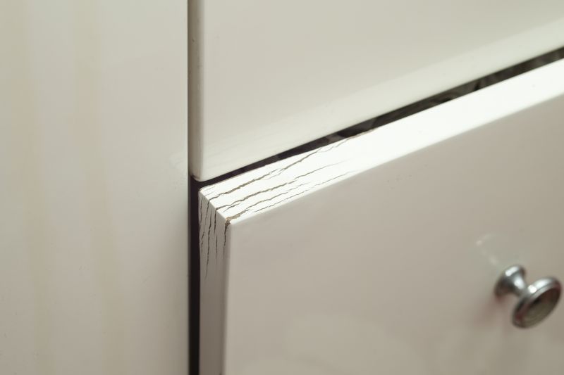 Damaged Cabinet Door