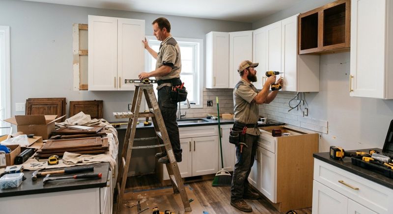 Kitchen Cabinet Replacement in Carmel, IN