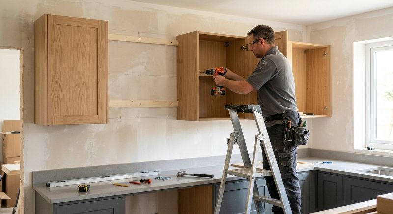 Kitchen Cabinets Installation in Muncie, IN