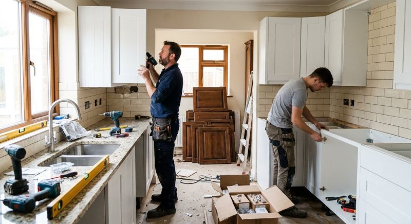 Kitchen Cupboard Installation in Kokomo, IN