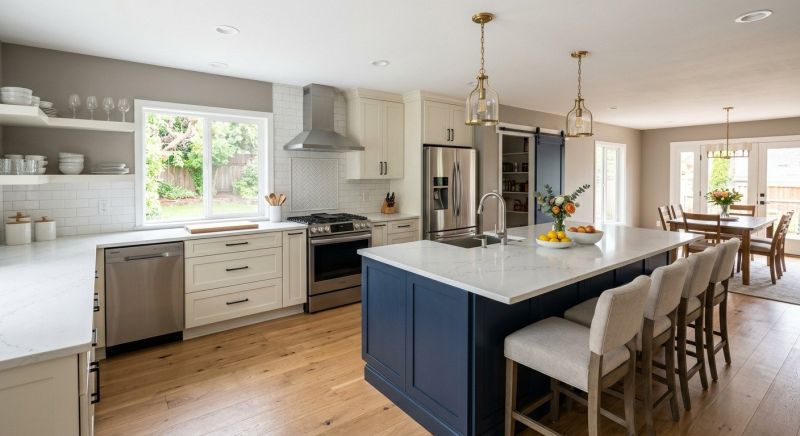 Kitchen Cupboards Remodeling in Alpharetta, GA