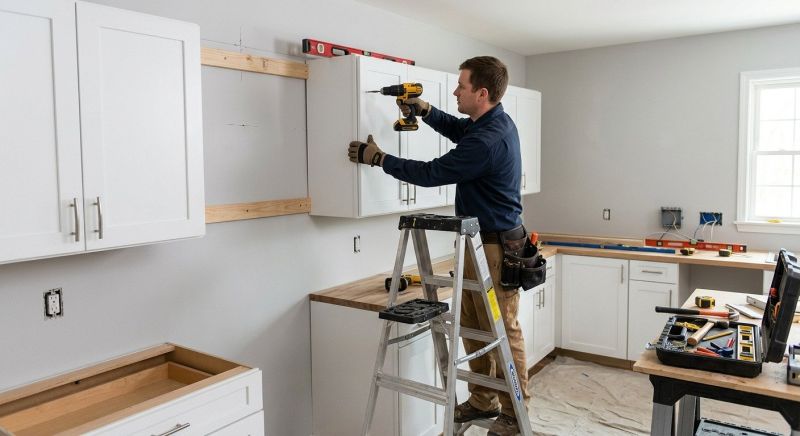 Kitchen Drawer Installation in Muncie, IN