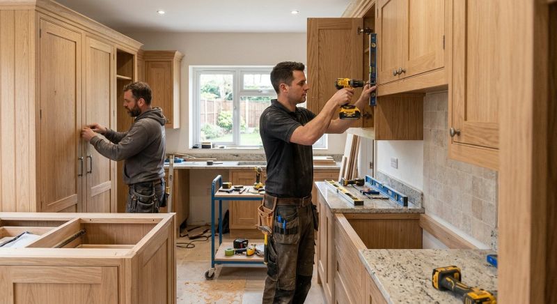 Kitchen Island Construction in Kokomo, IN