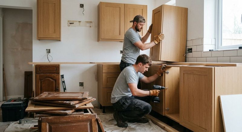 New Cabinets Installation in Carmel, IN