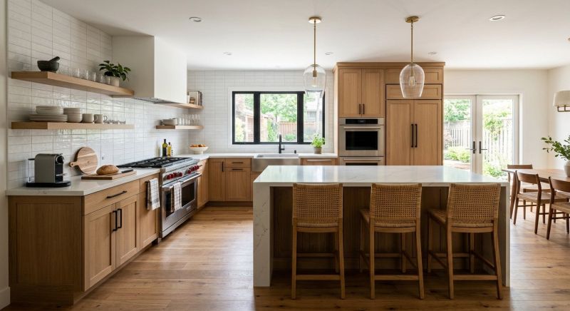 New Kitchen Installation in Alpharetta, GA