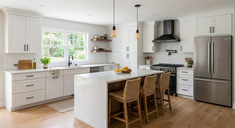 New Kitchen Installation in Marysville, OH