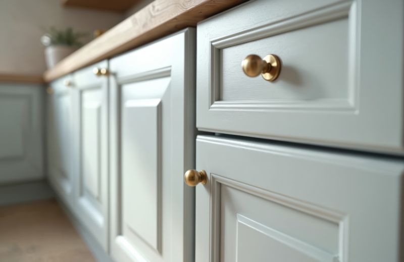 Oak Cabinet Remodeling in Carmel, IN