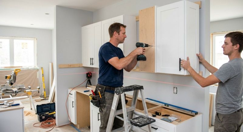 Vanity Cabinet Installation in Terre Haute, IN