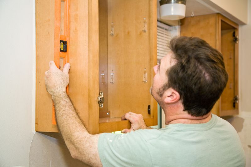 Wood Cabinet Installation in Terre Haute, IN
