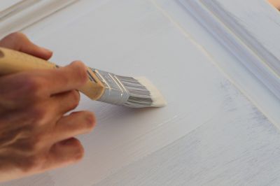 Paint or Refinish Cabinet Doors!